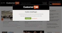 Desktop Screenshot of customertalk.nl