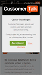 Mobile Screenshot of customertalk.nl